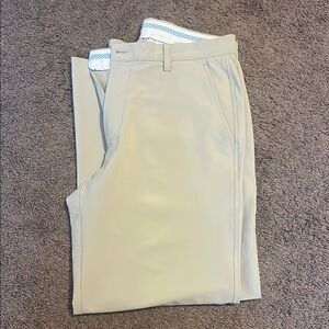 FootJoy Tan Chinos Versatile Cotton Blend